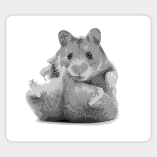 Hamster Sticker